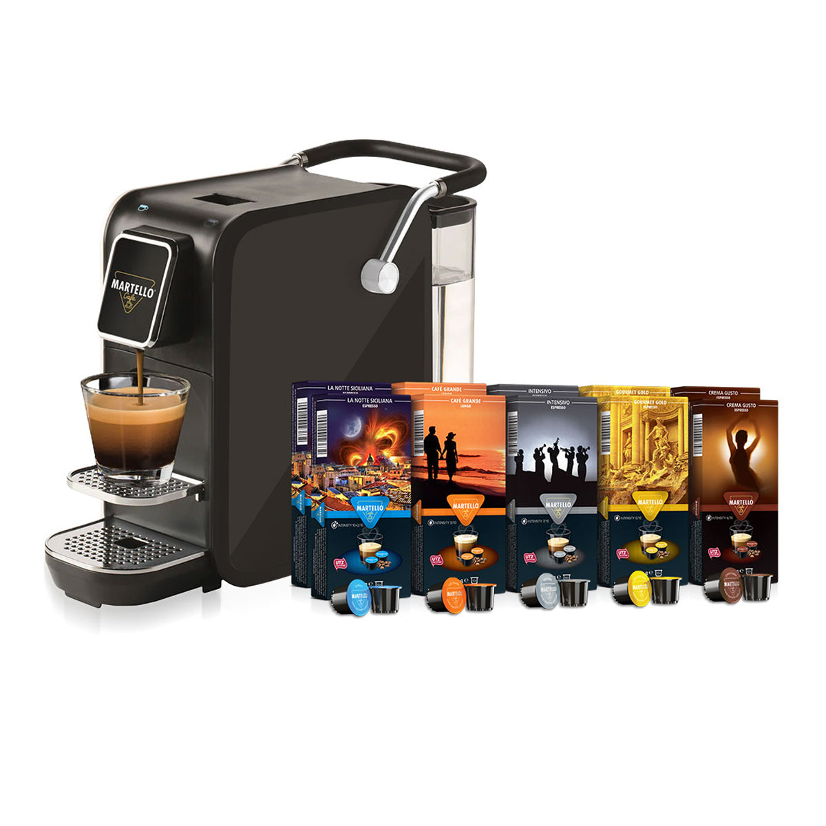 Martello 2025 espresso capsules